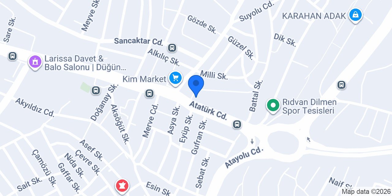 Yörem Lavaş konumu