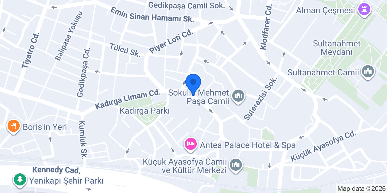 EVİN BAKERY & EATERY konumu