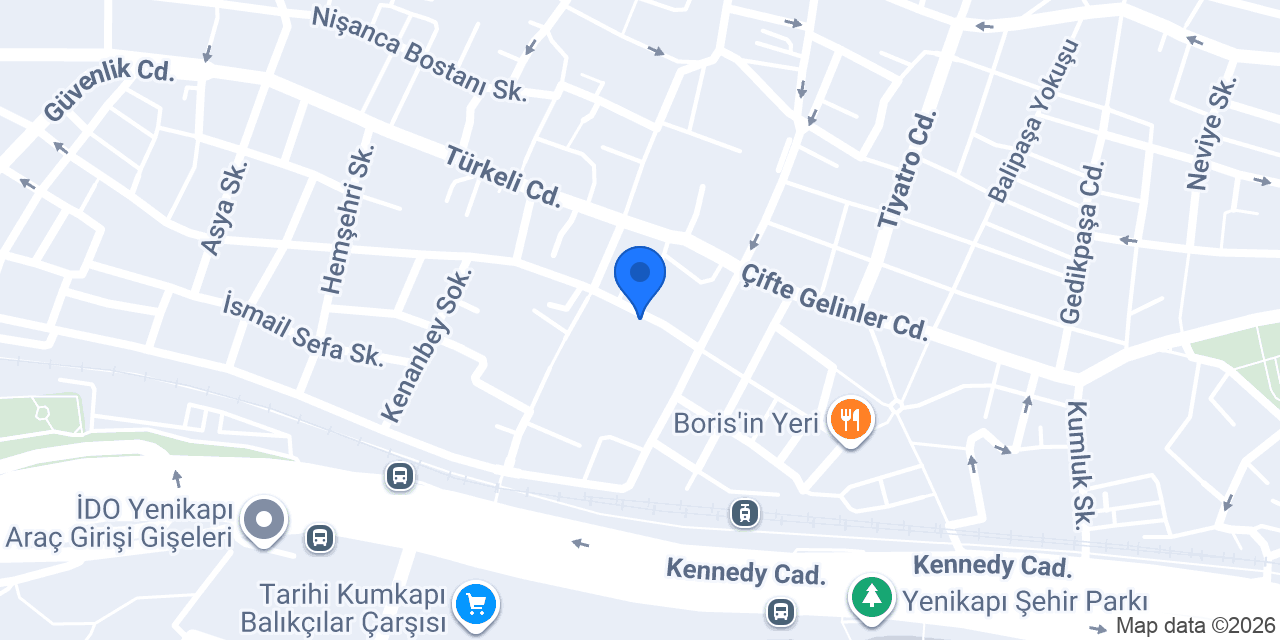 Evim Avm konumu