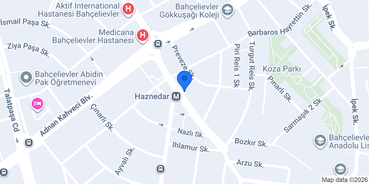Kültür Kurs Merkezi konumu