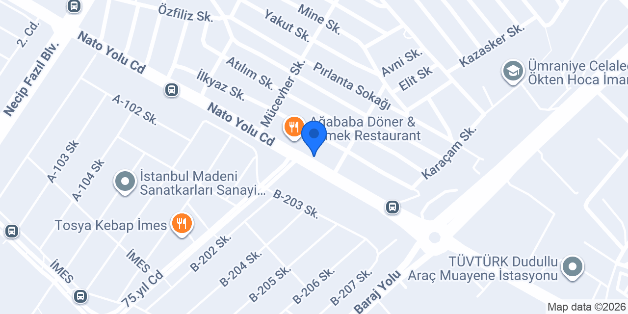 Bıçakarası konumu