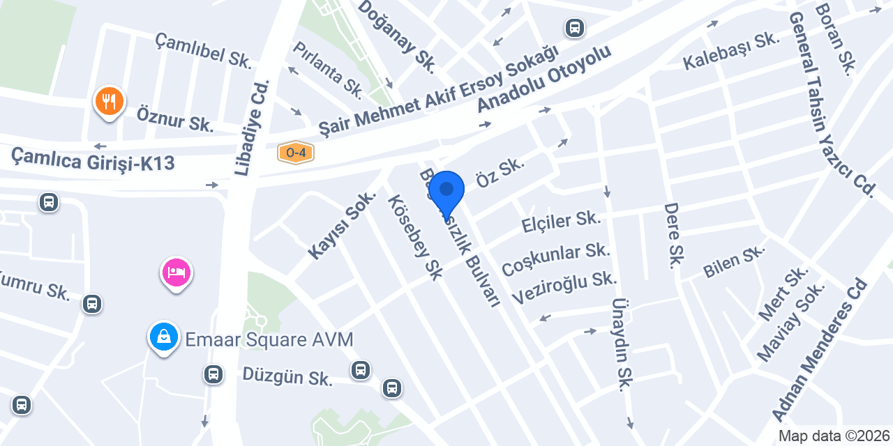 Meta Mobilya Aksesuarları konumu