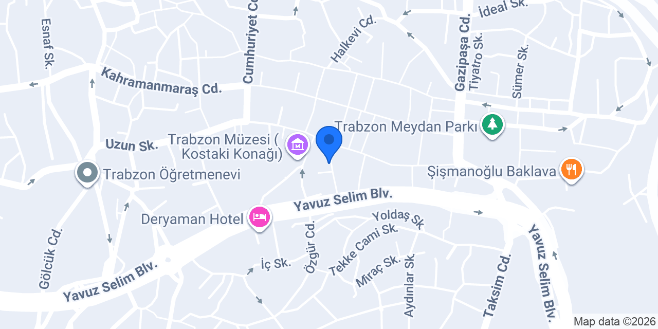 Gümrükçüler Mühendislik konumu