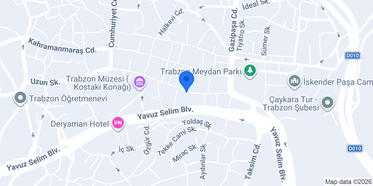 HORON TUR konumu