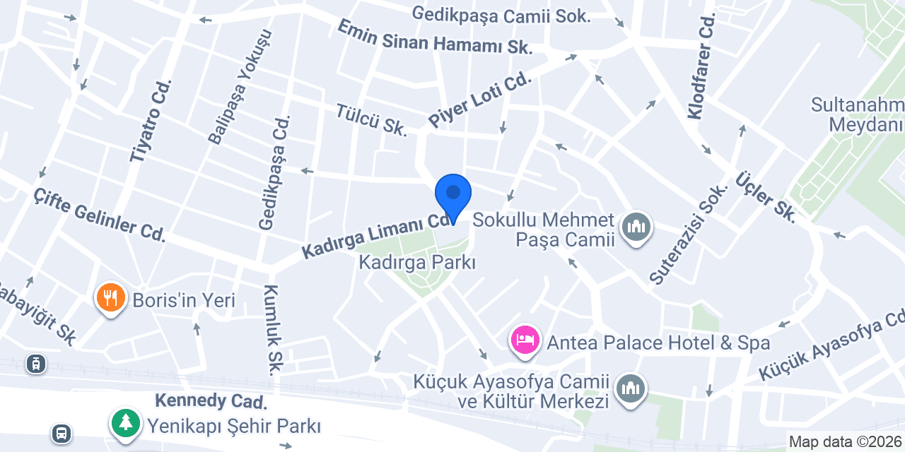 Kumkapı Polis Merkezi konumu