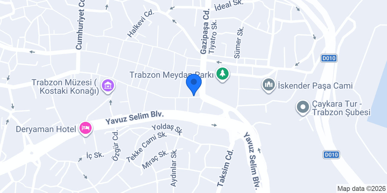 TÜRK OPTİK konumu