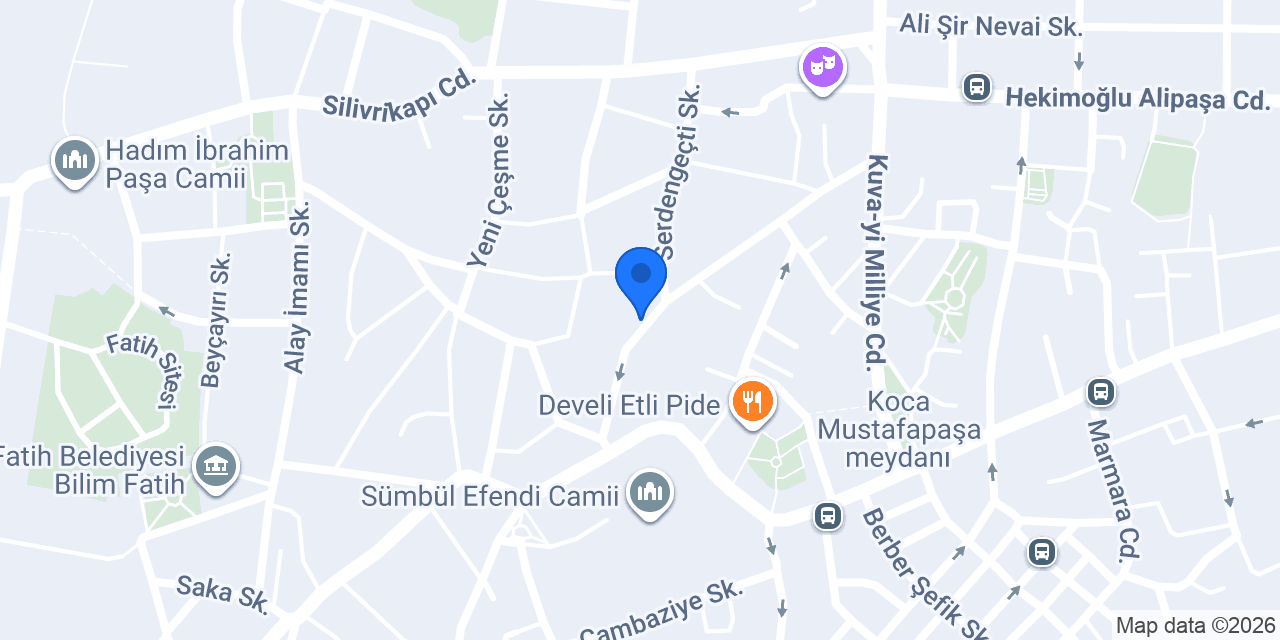 Aktaş Mobilya ve Çeyiz konumu