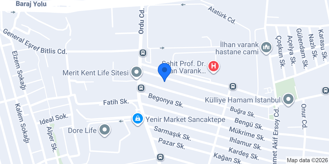 Pukka Bayan Kuaförü konumu