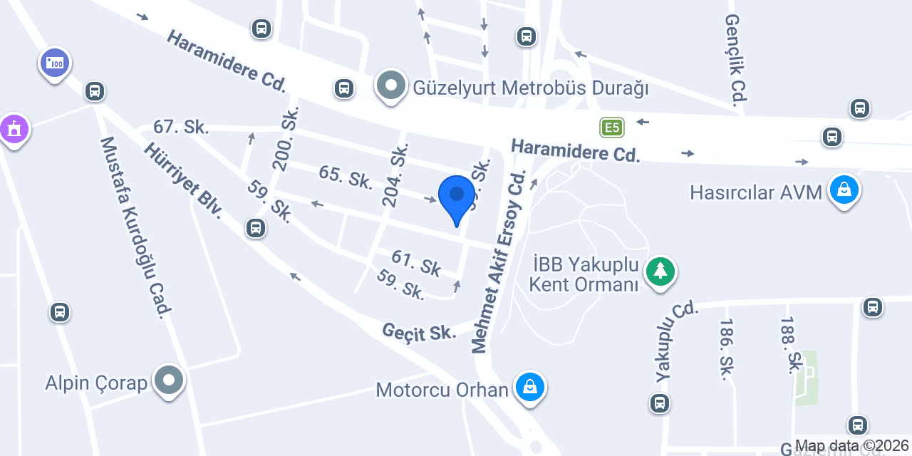 Geltur Turizm konumu