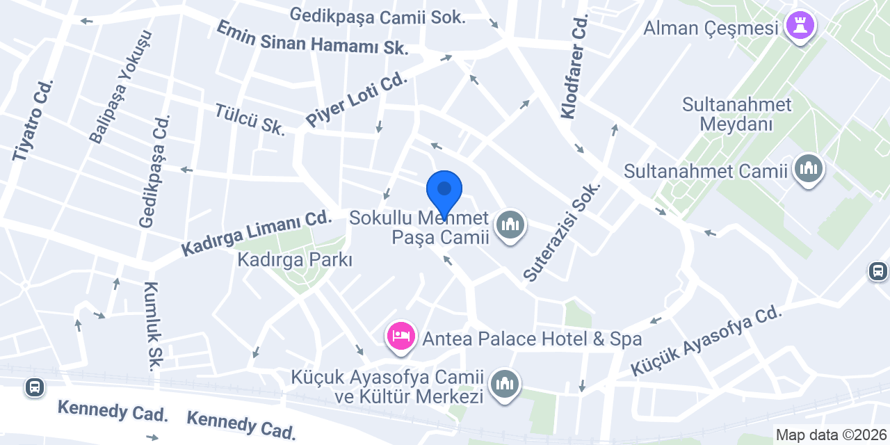 Riverland Suites Apart Hotel konumu