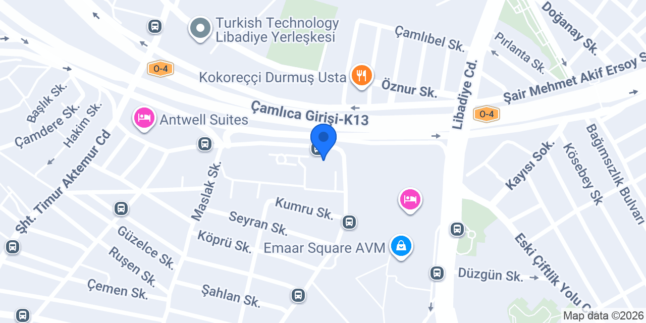 Körfez Ulaştırma A.Ş. konumu