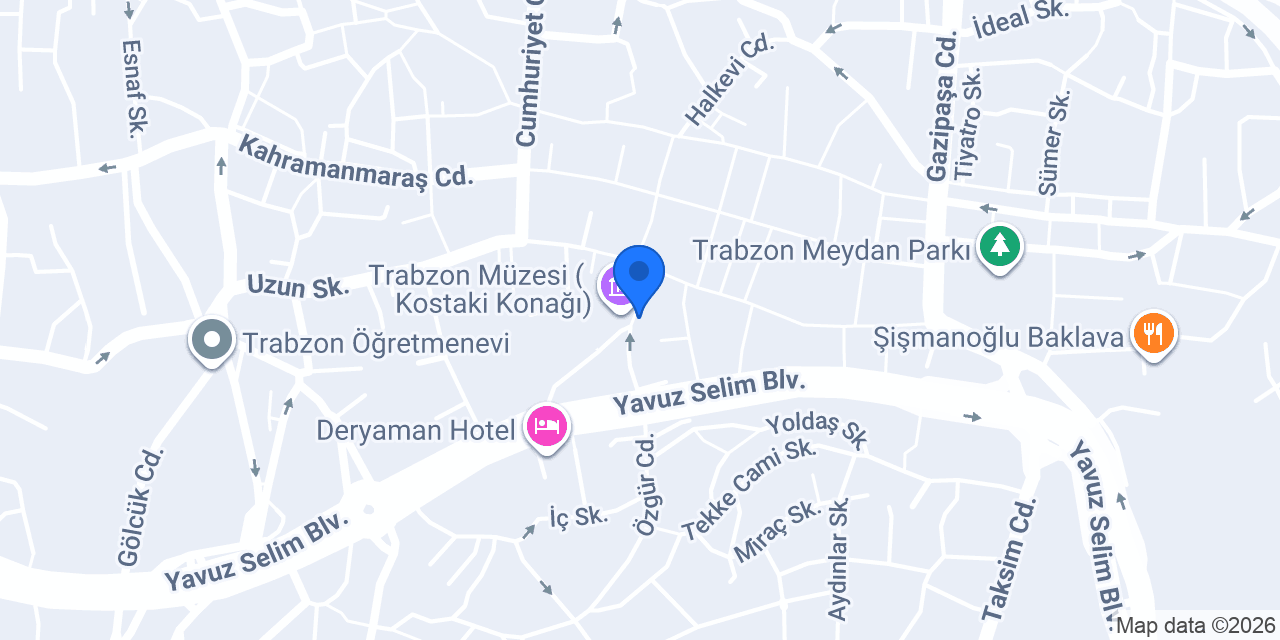 Prof. Dr. Ruhi Nalçacı Kliniği konumu