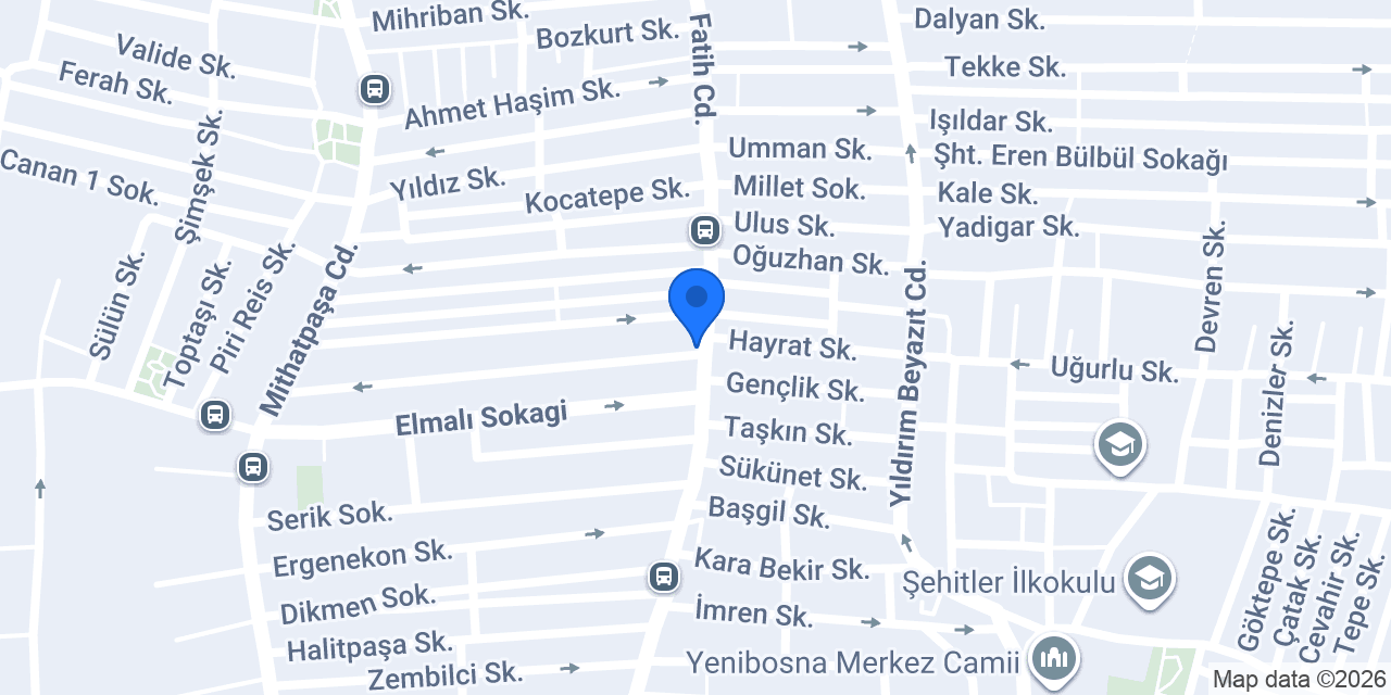 Yeşim Elektrik konumu