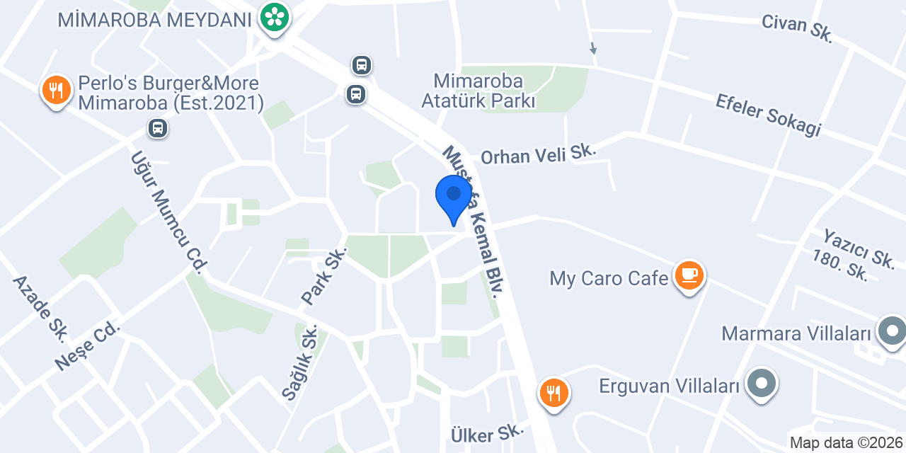 Diş Hekimi Emrah Girgin konumu