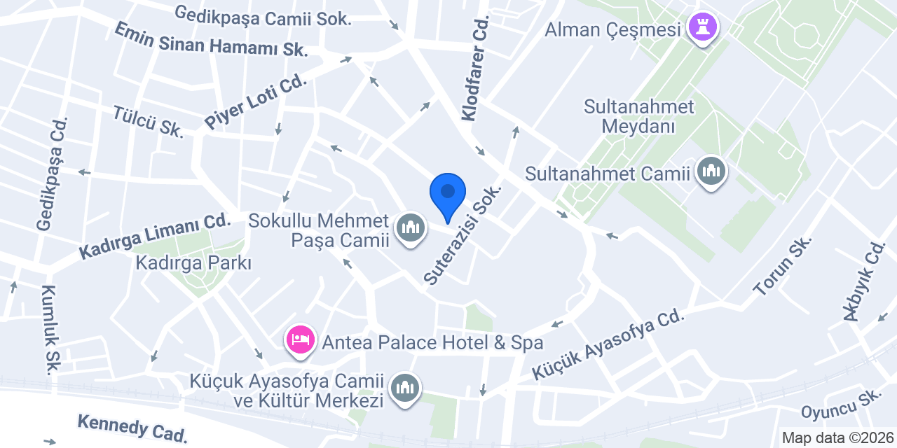 Ada Hotel Istanbul konumu