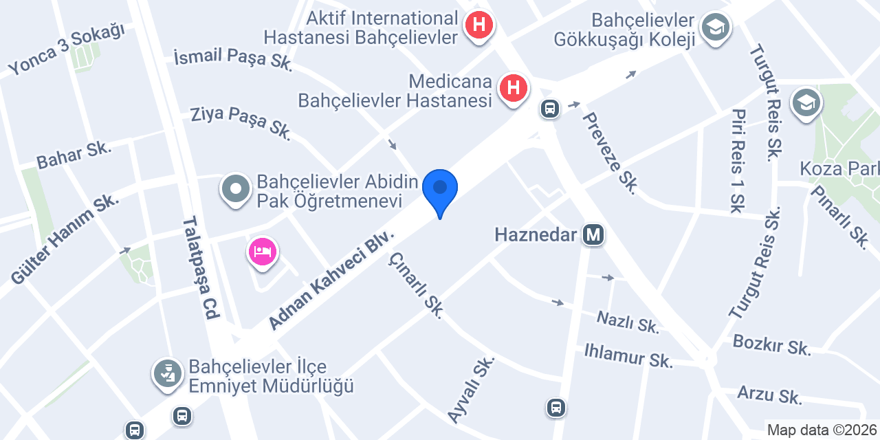 Eforya Turizm konumu