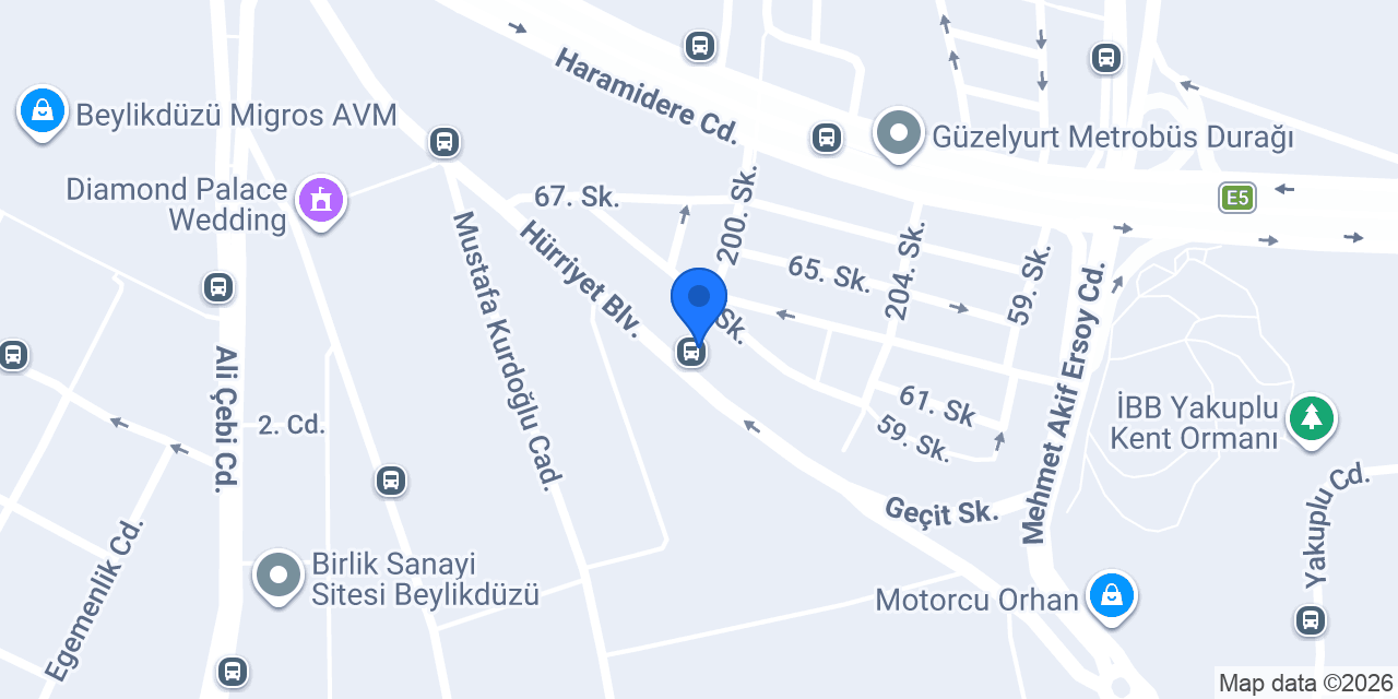 Şuraa konumu