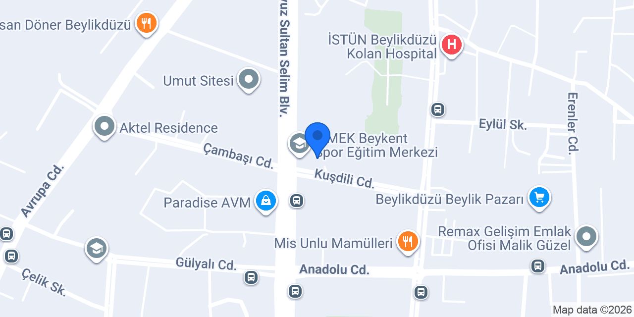PARK ECZANESİ konumu