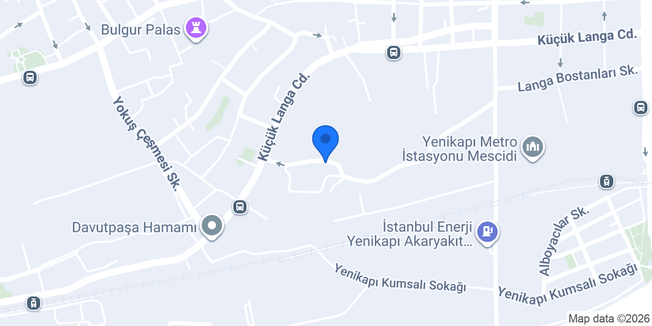 Butique House konumu