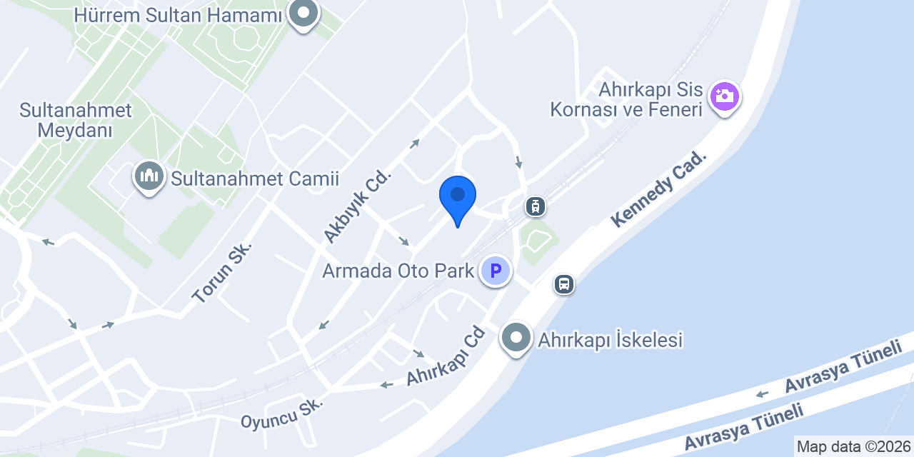 Cevrikalfa İlkokulu konumu