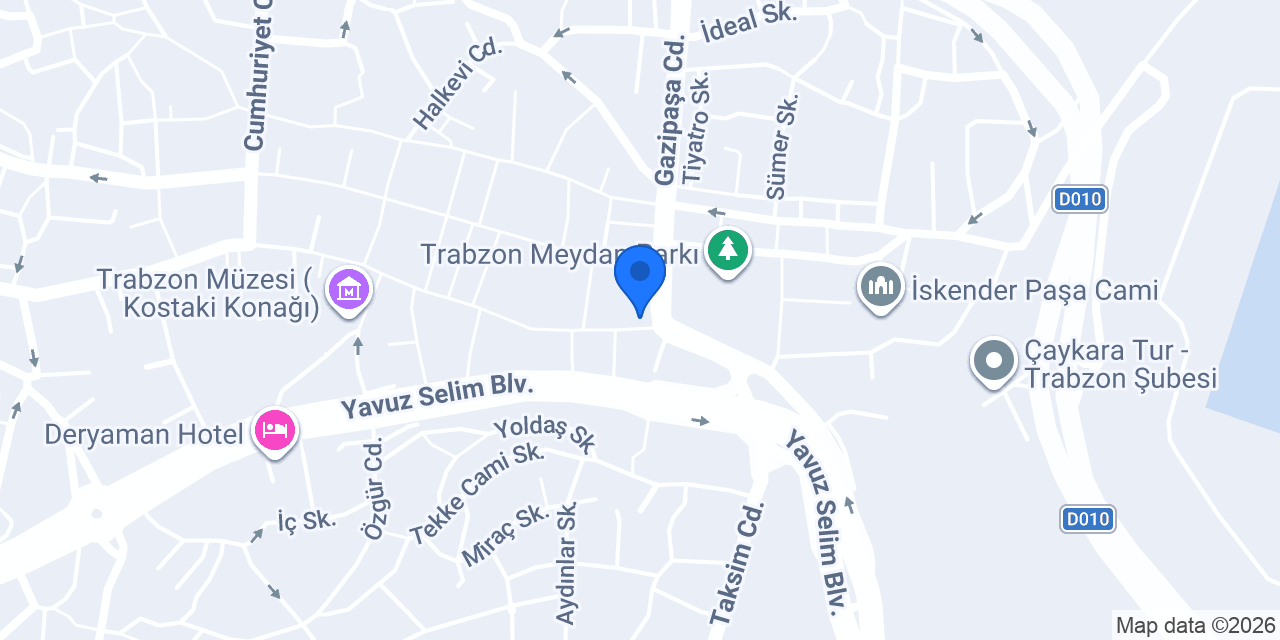 KD Katık Döner konumu