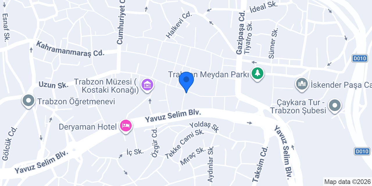 Bayram Et Balık Mağazaları konumu
