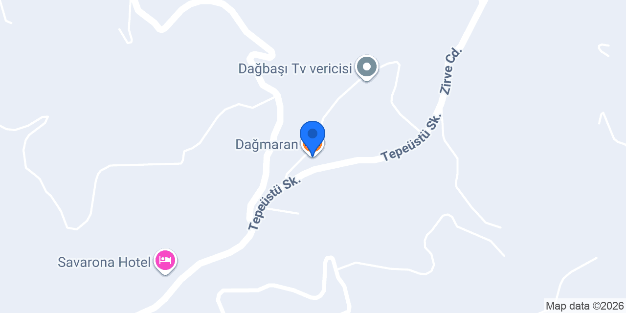 Dağmaran konumu