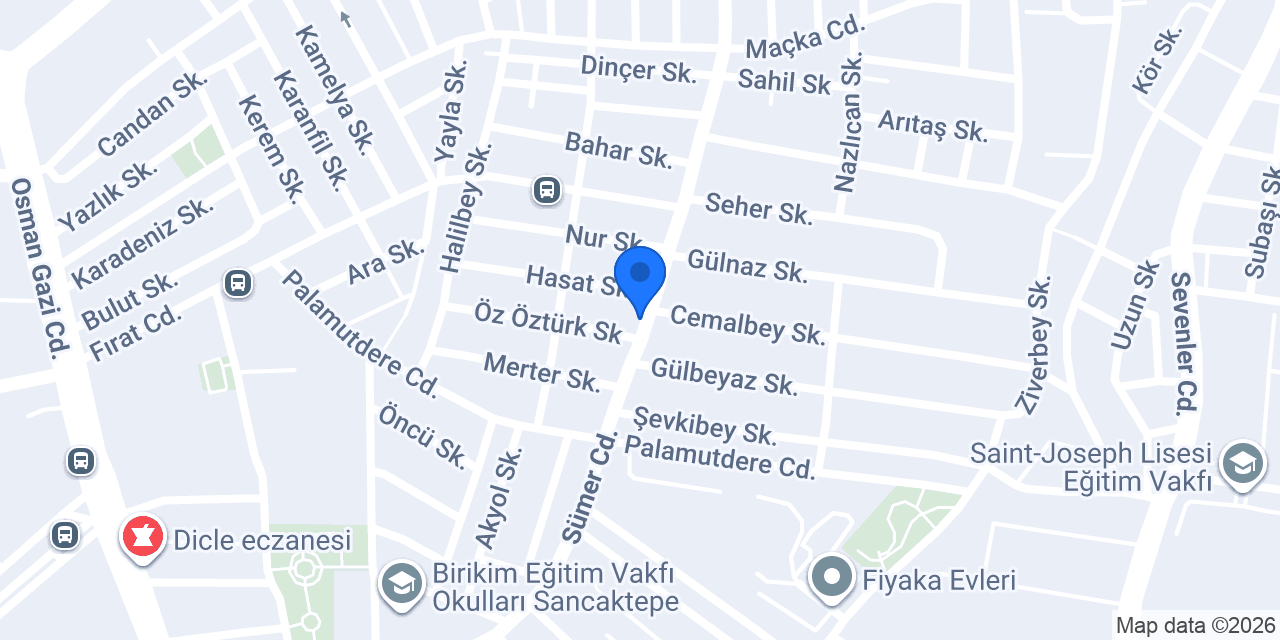 Kuaför Doğukan konumu