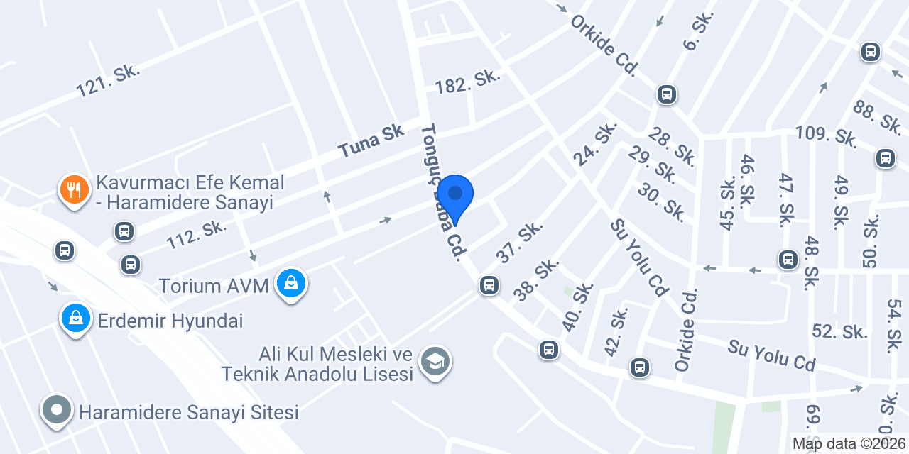 Cadde 75 tekel konumu