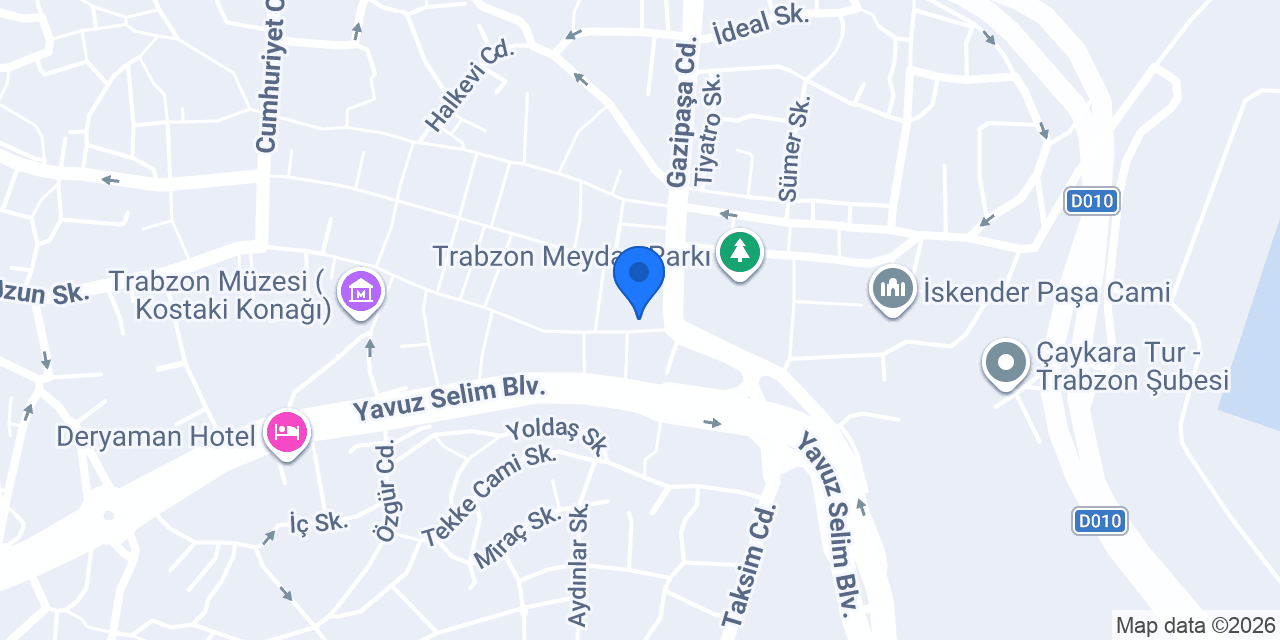 Çardak Pide konumu