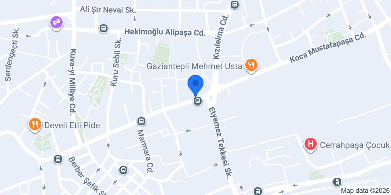 Domino's Pizza Kocamustafapasa konumu