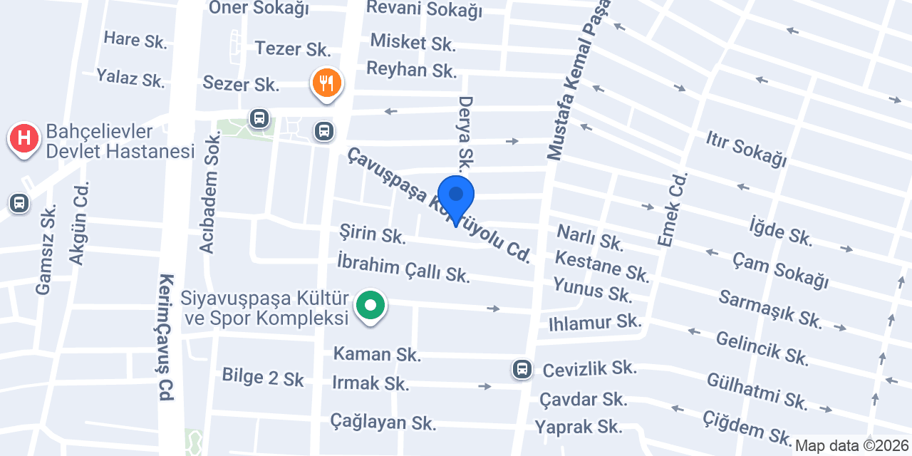 Batı Elektronik konumu