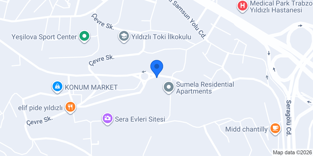 GÜLMAR Yıldızlı konumu