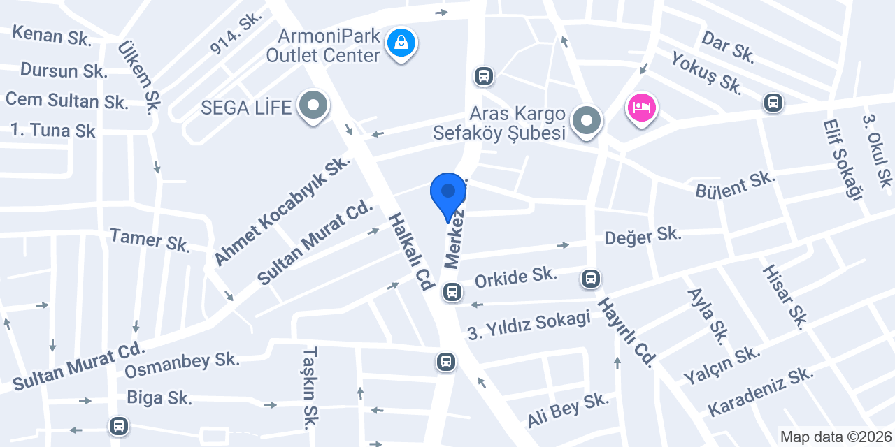 BY Balcı Mobilya konumu