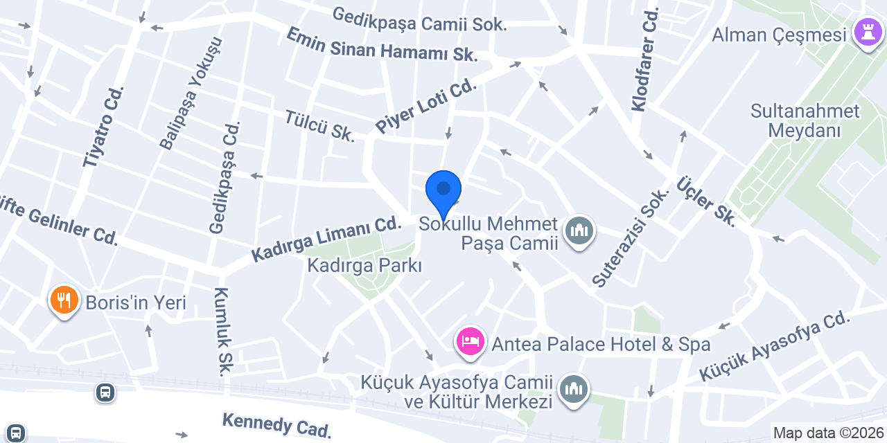 Rekor Et Pazarı konumu