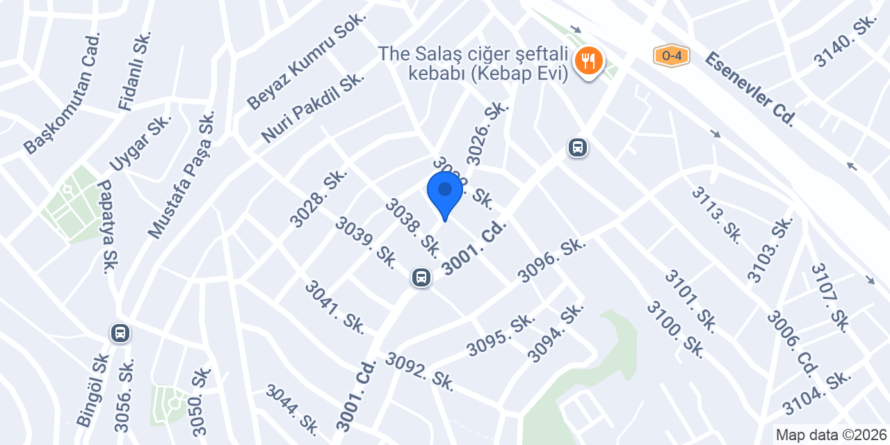 Limit Yapı ve Dekorasyon Ltd. Şti. konumu