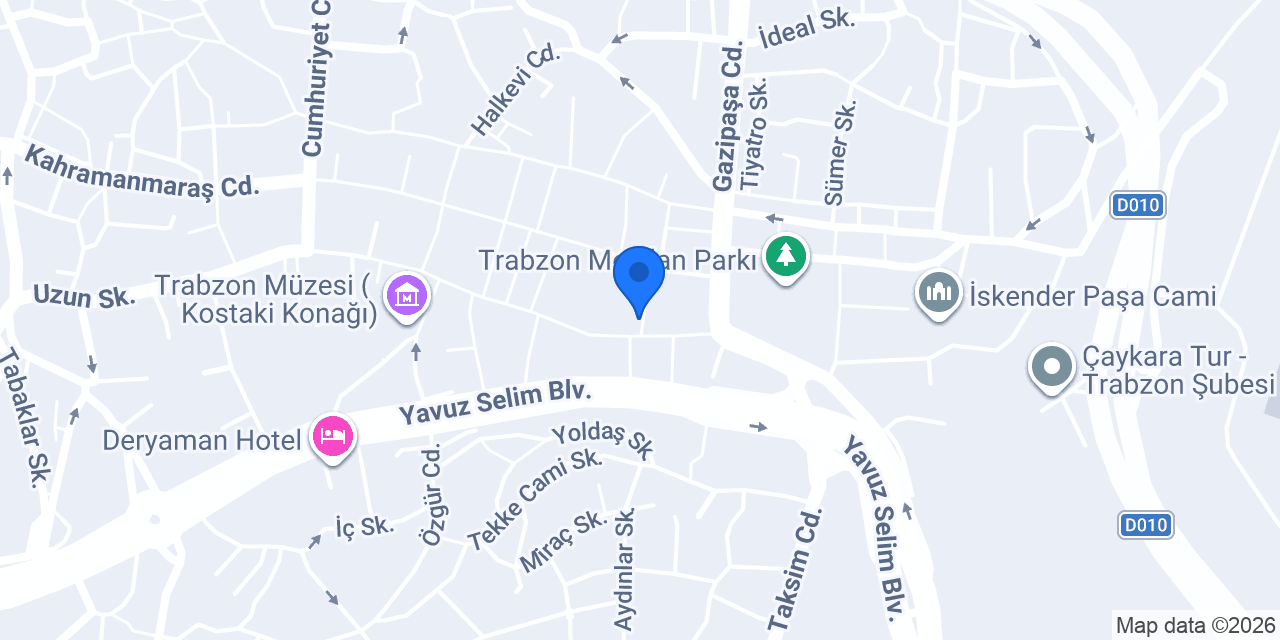 Camiş Menkul Değerler konumu