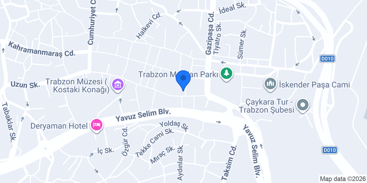 Yoncam Uzunsokak konumu