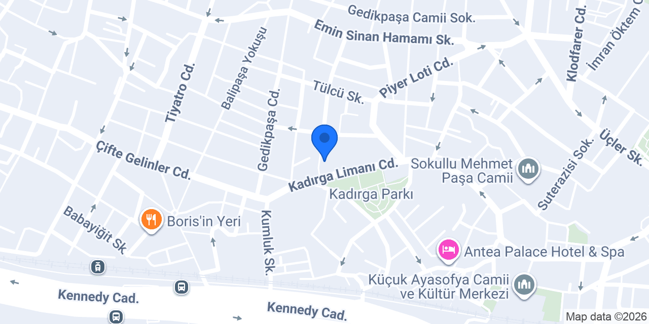 BULUTLAR OTOPARK 1 konumu