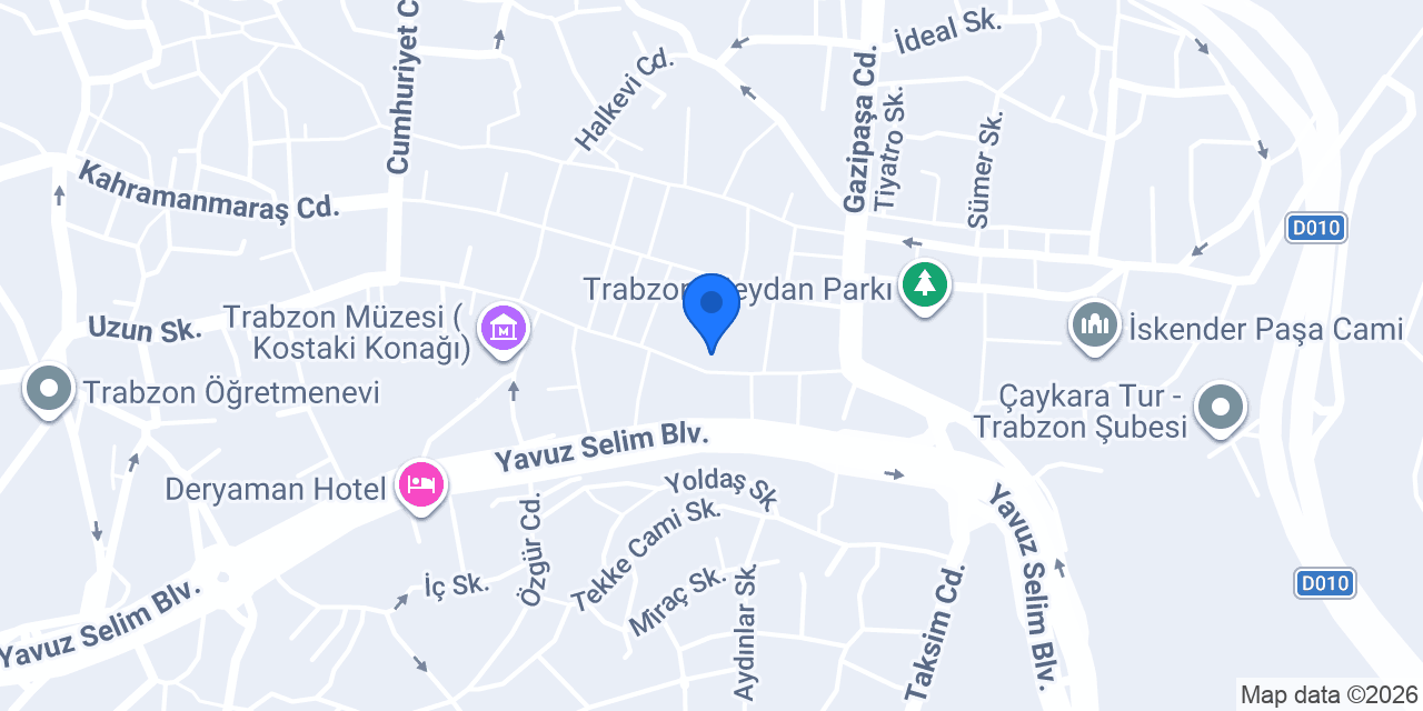 Ömer Optik konumu