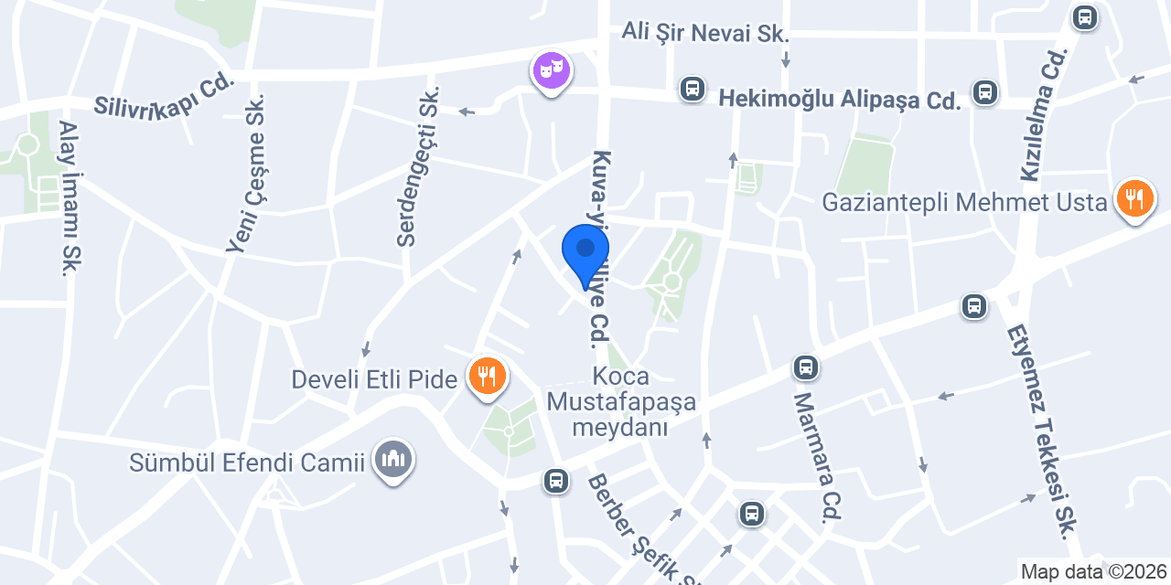 BEDELİZA KUAFÖR konumu
