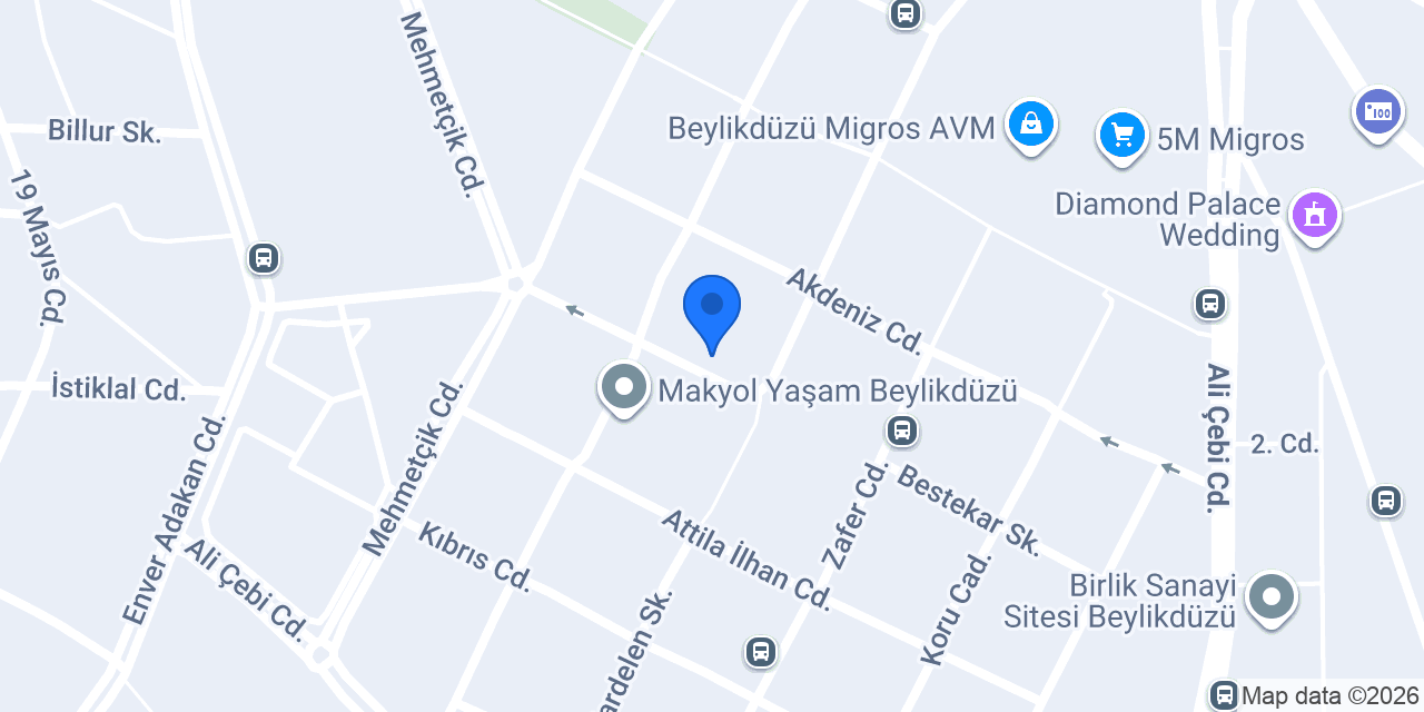 Uzm. Kl. Psk. Onur Gümüş konumu
