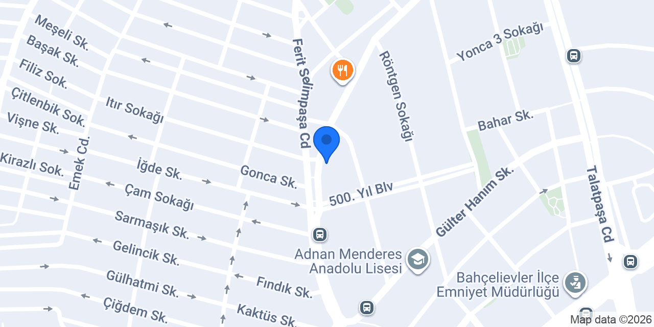 Studio Art İstanbul konumu