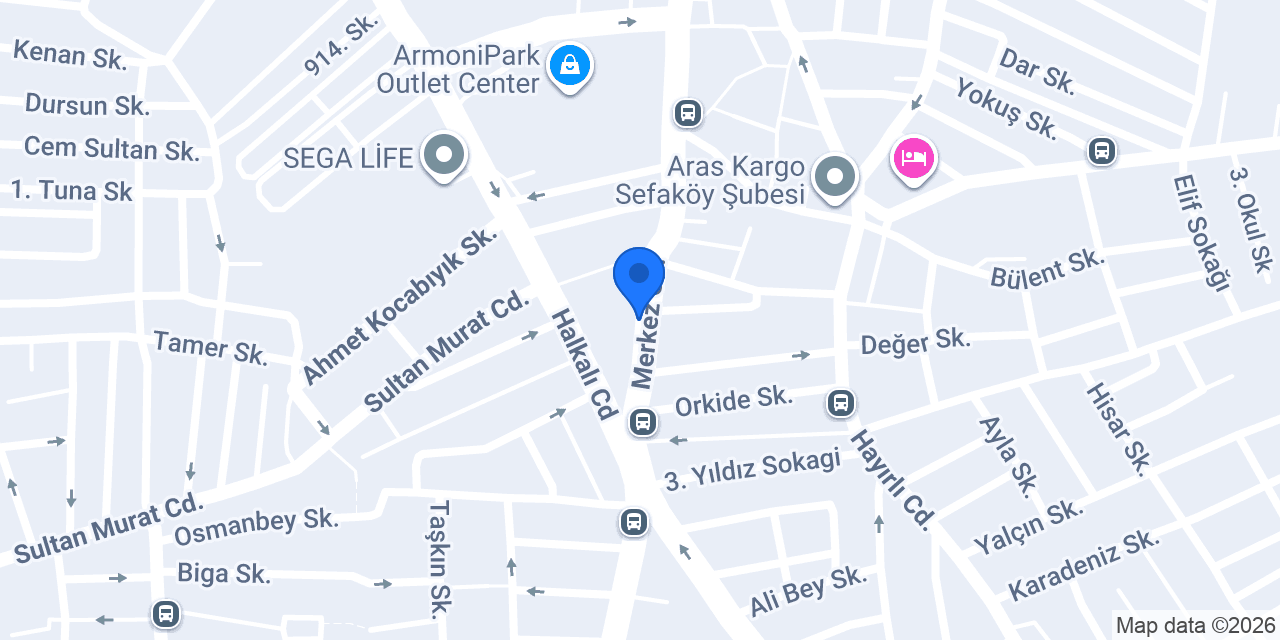 BEYHAT Hukuk & Danışmanlık Bürosu konumu