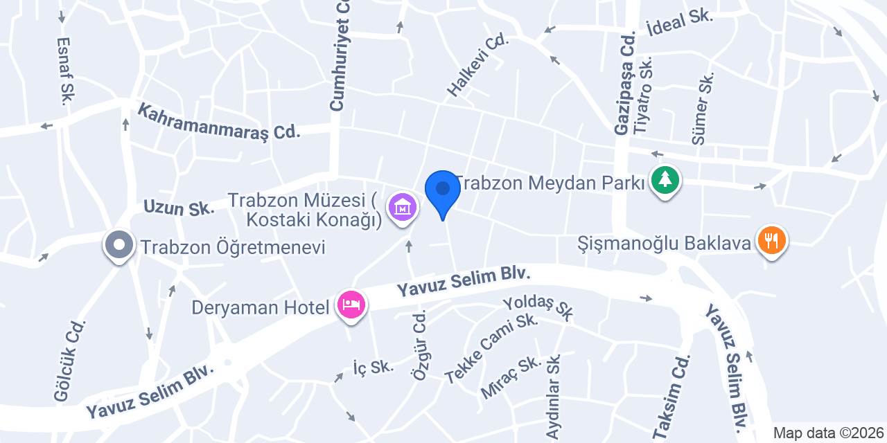 Trabzonun Kahvaltıcısı Mendi konumu