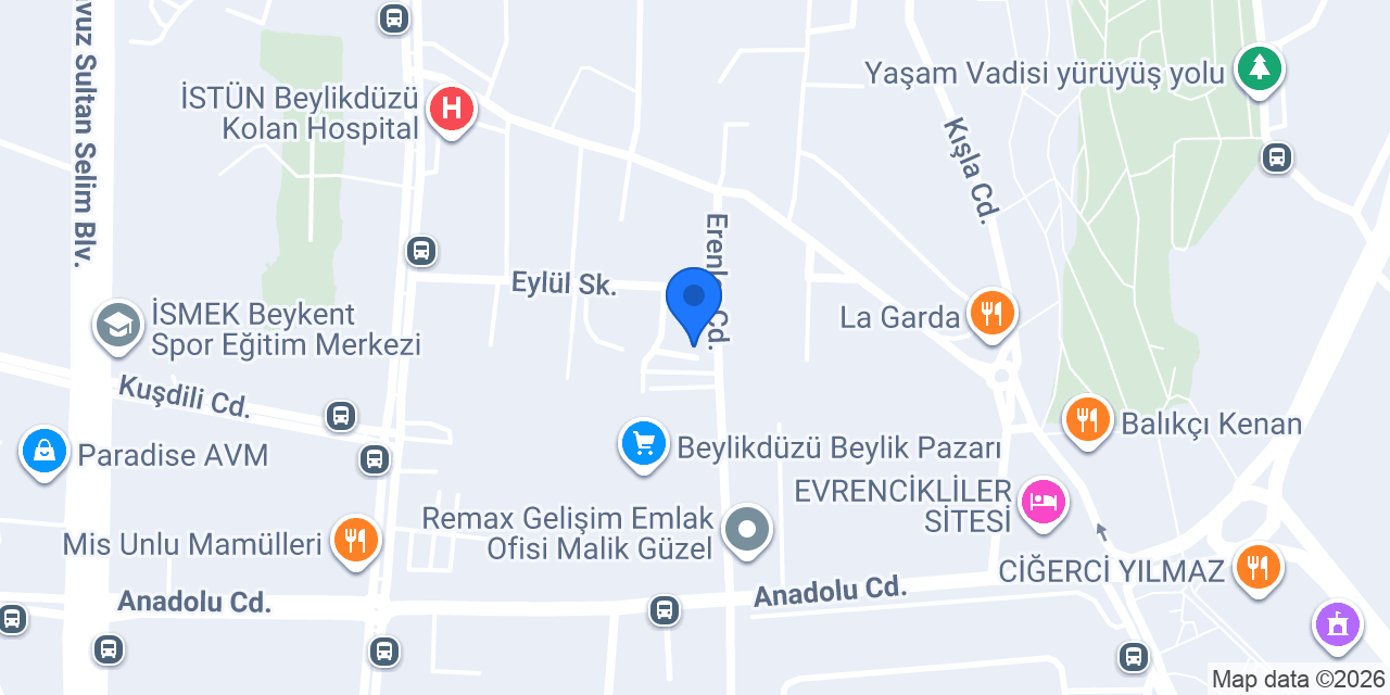 Beylik Lokantası ve Pide (تميز افغاني) konumu