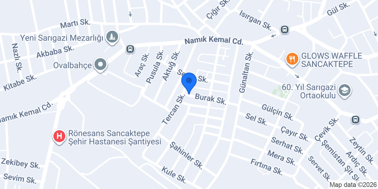 Hekimbaşı Aile Sağlığı Merkezi konumu