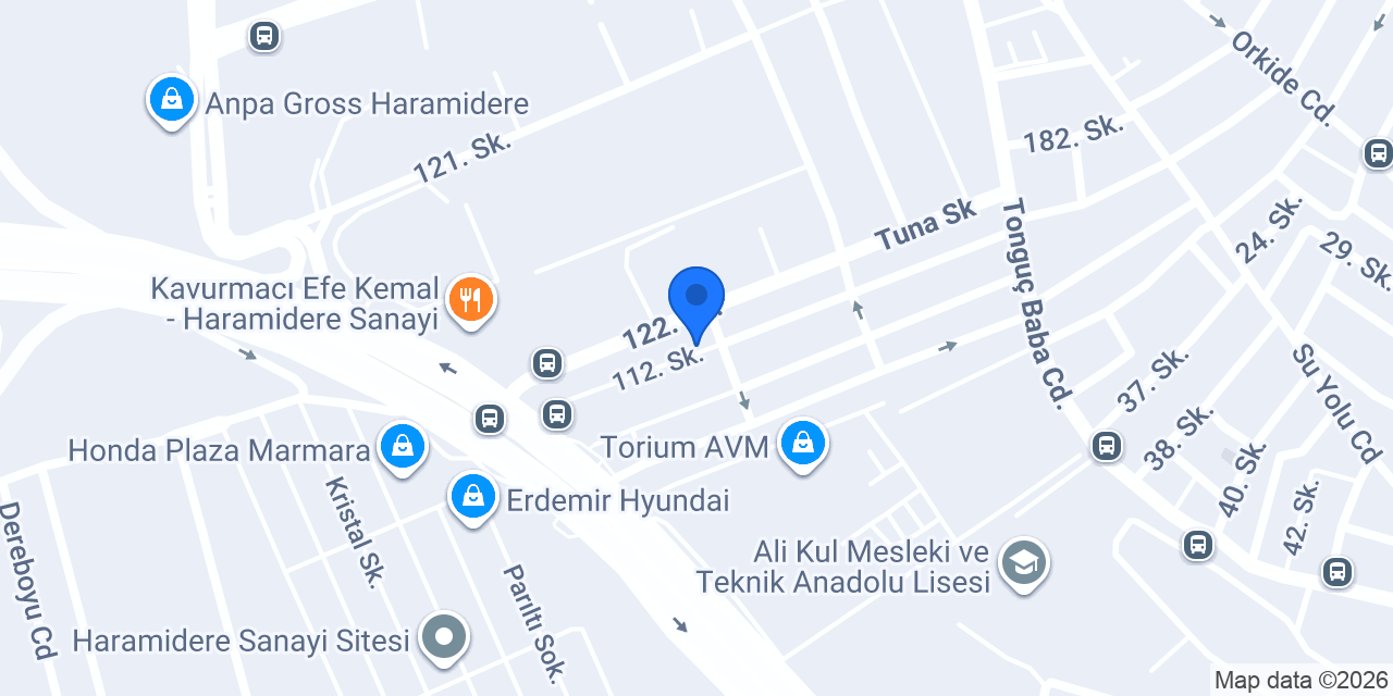Medi Exclusive konumu