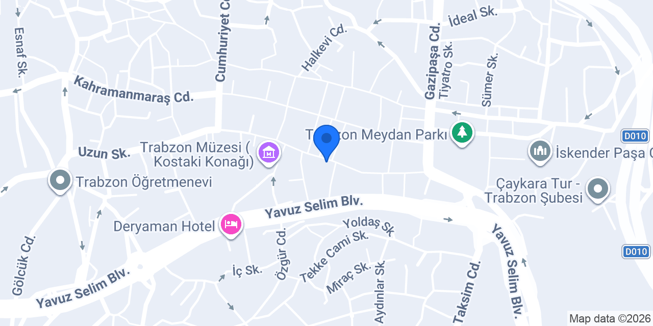 Helvacı Ali 1900 konumu