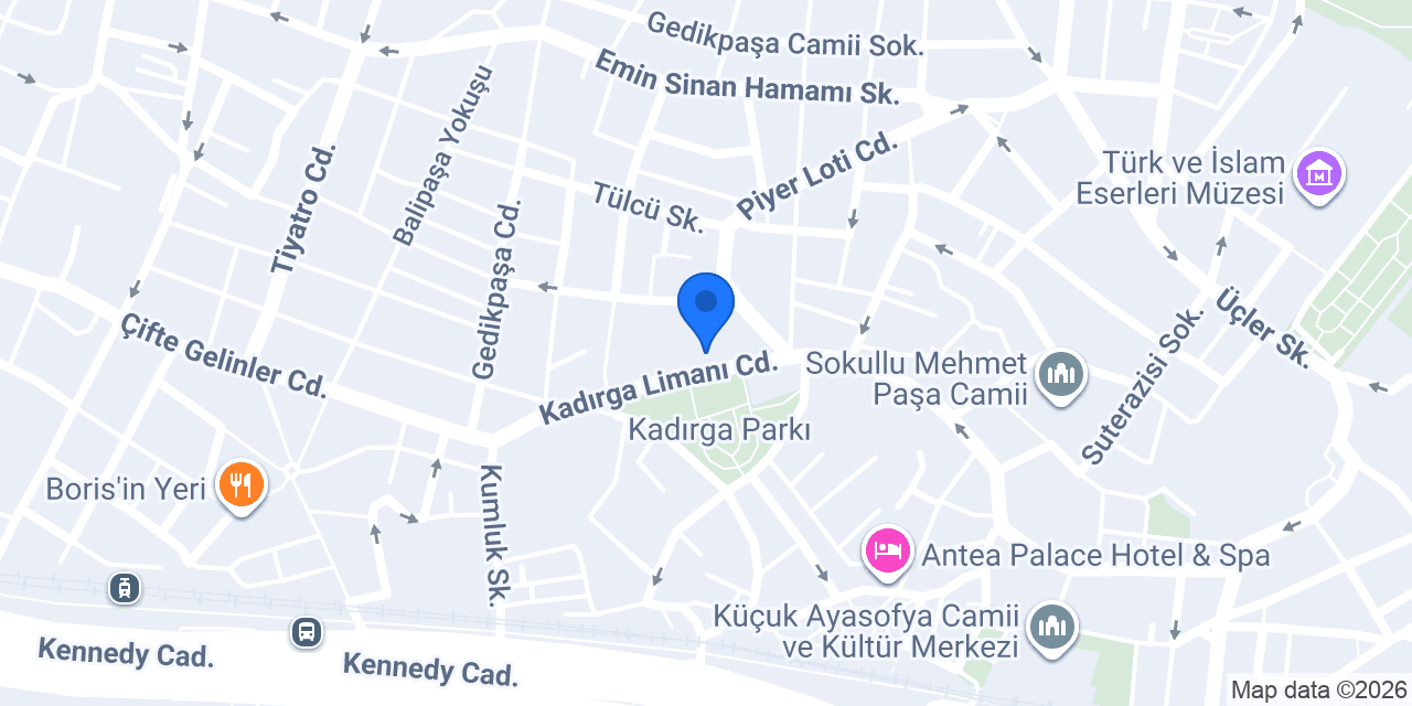 Zirve Bisiklet konumu